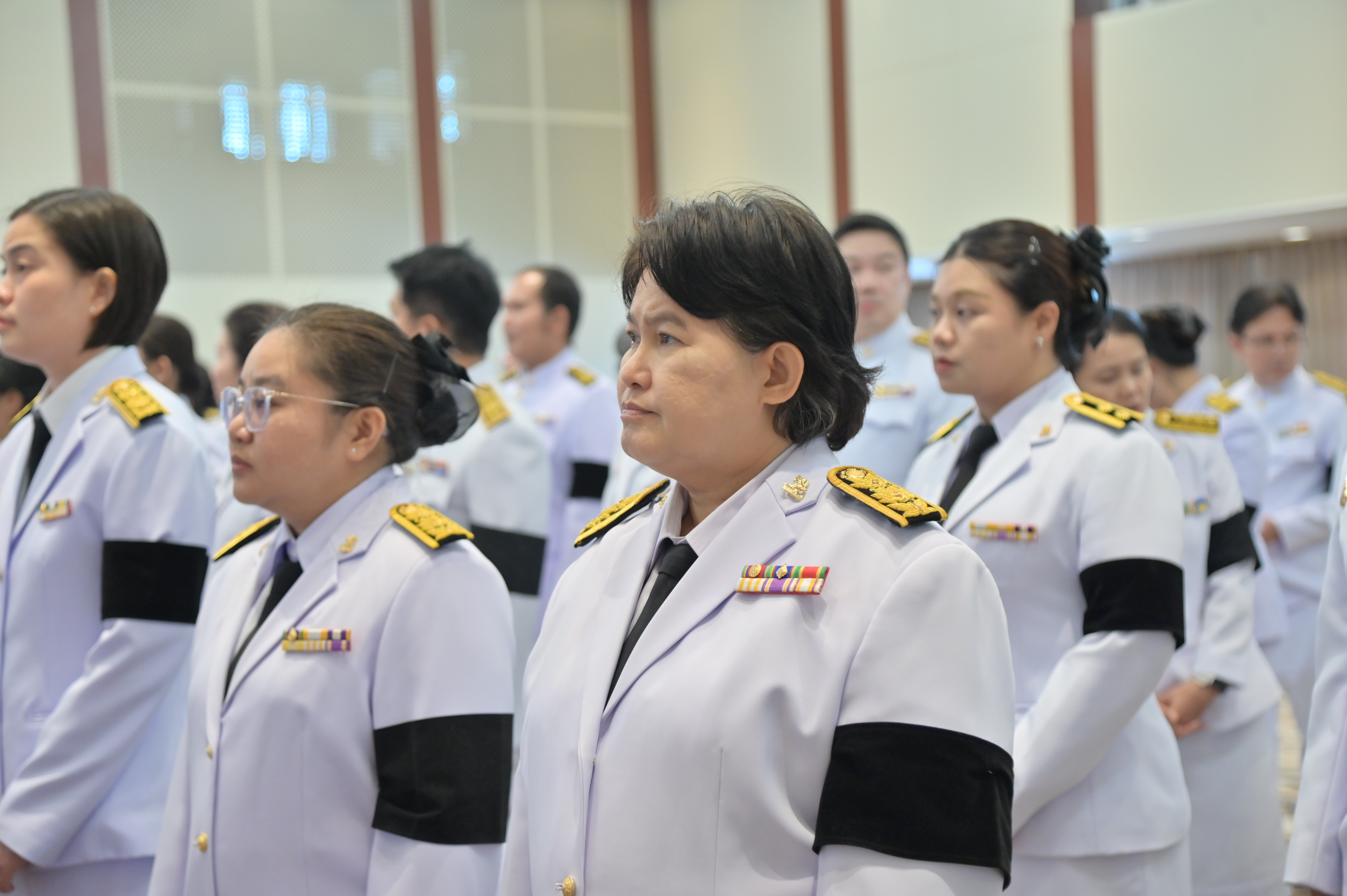 กรมการค้าภายใน ร่วมพิธีลงนามถวายความอาลัย สมเด็จพระเจ้าลูกเธอ เจ้าฟ้าพัชรกิติยาภา นเรนทิราเทพยวดี กรมหลวงราชสาริณีสิริพัชร มหาวัชรราชธิดา