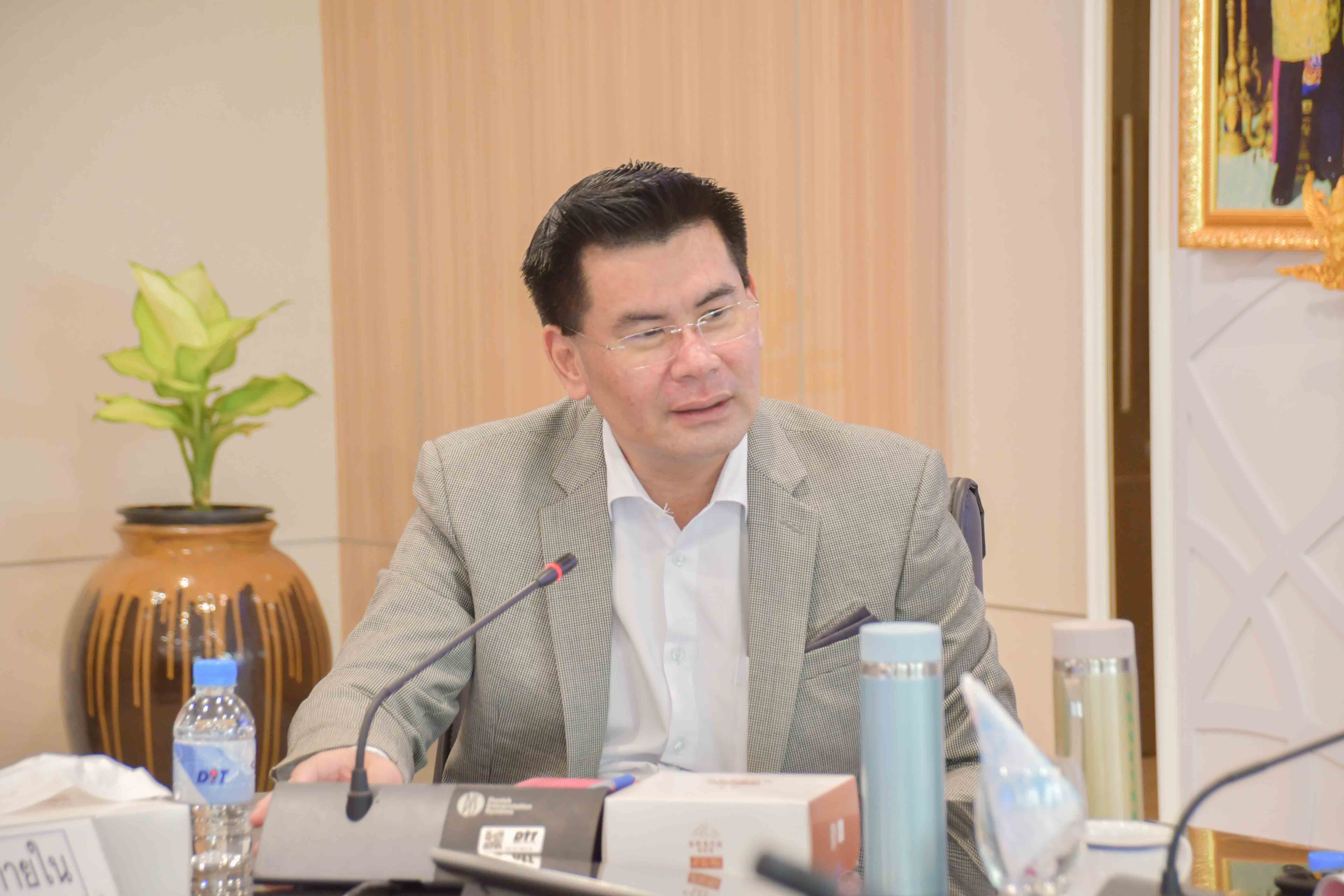 การประชุมหารือเรื่องการแก้ไขปัญหาเกลือทะเลไทย