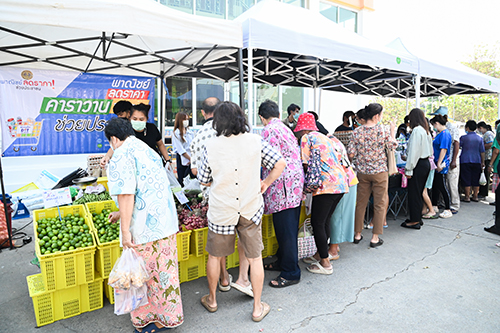 พาณิชย์เชื่อมโยงตลาด ขายมะนาวถูก ผ่านคาราวานพาณิชย์