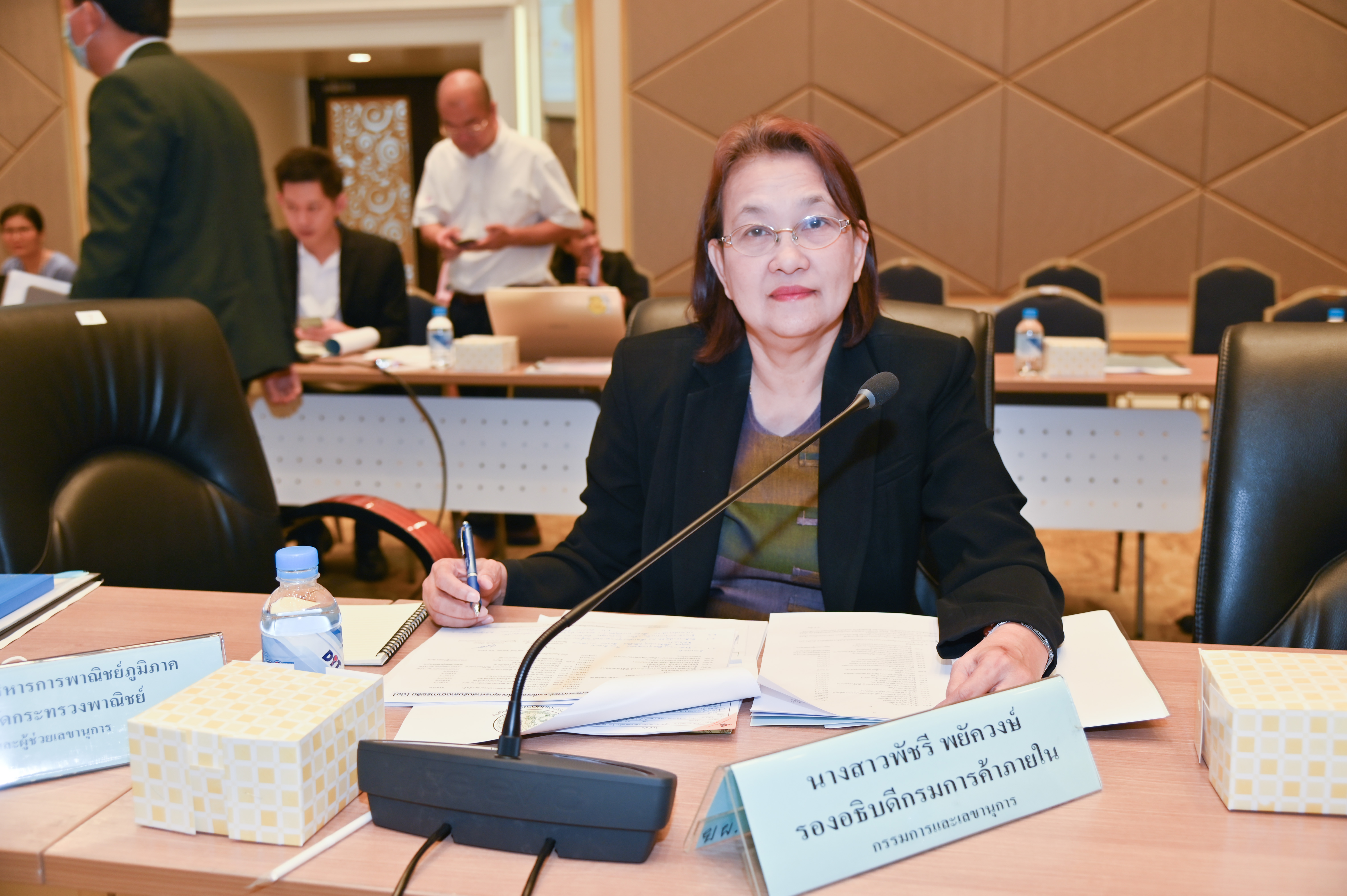 การประชุมคณะกรรมการร่วมเพื่อขับเคลื่อนยุทธศาสตร์ตลาดนำการผลิต