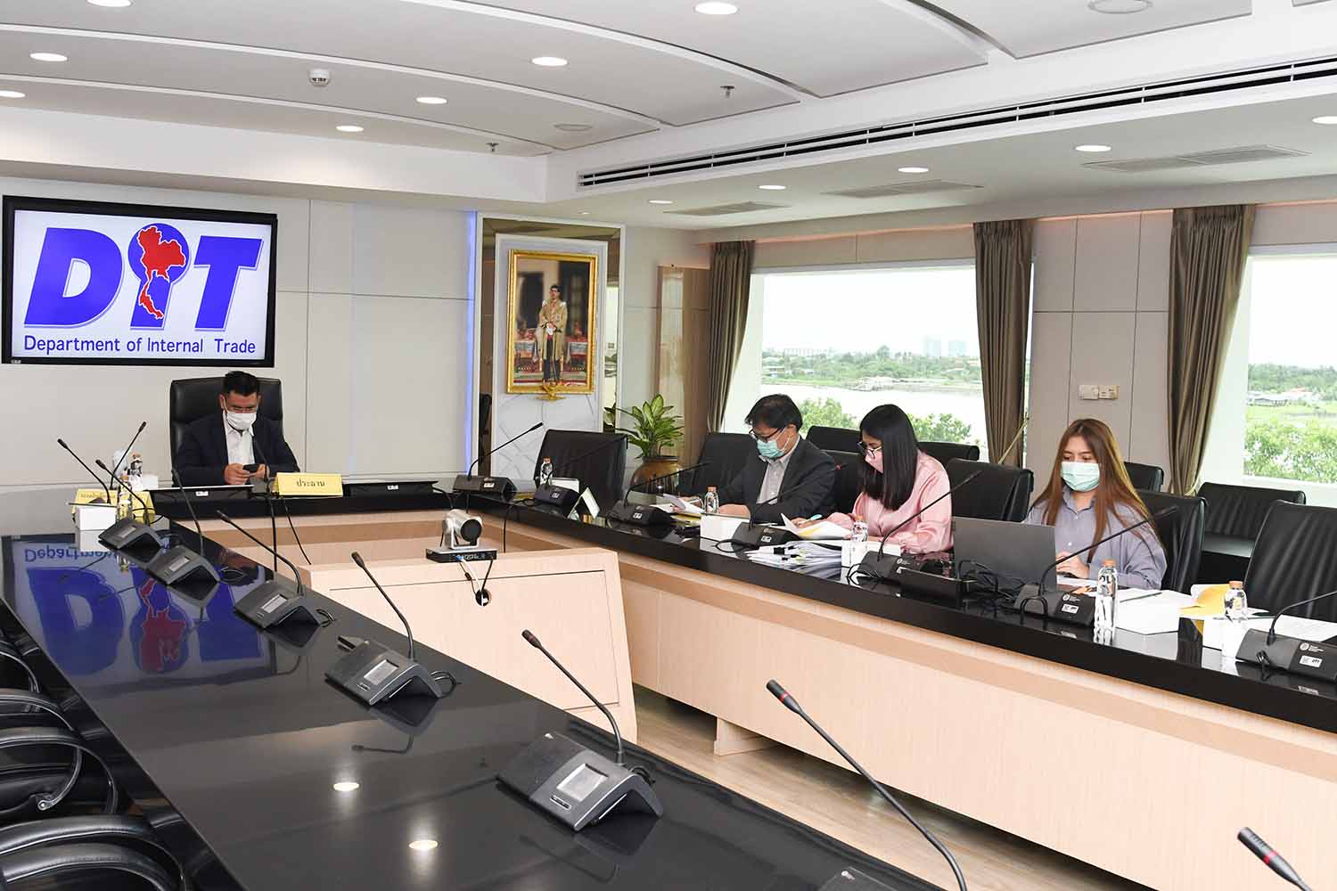 ประชุมคณะอนุกรรมการพิจารณานำเข้าข้าวโพดเลี้ยงสัตว์ ครั้งที่ 10/2565