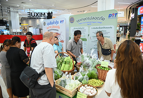“Thai Fruit Festival 2024 by MOC” บุกโรบินสัน ลาดกระบัง ผลตอบรับดีเกินคาด
