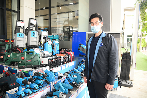 พาณิชย์ตรวจติดตามสถานการณ์ราคาอุปกรณ์ไฟฟ้าเเละเครื่องใช้ไฟฟ้า