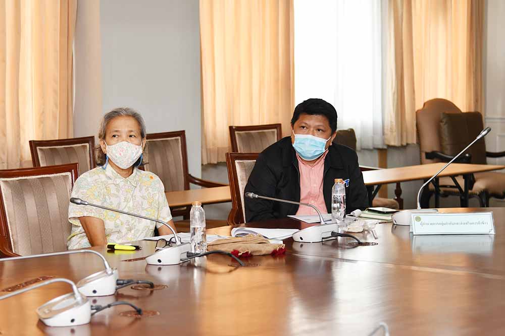 ประชุมการจัดประกวดข้าวหอมมะลิ