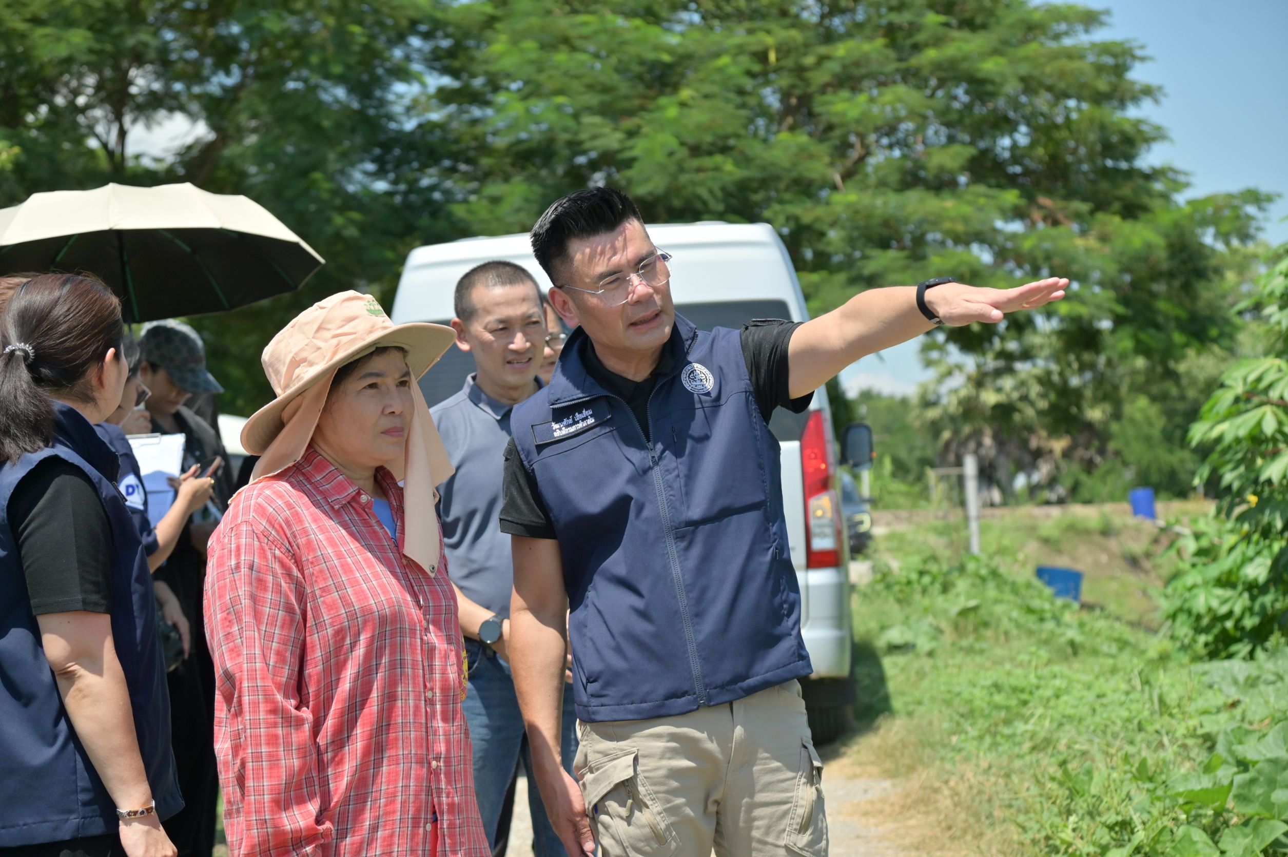 กรมการค้าภายในลงพื้นที่ตรวจติดตามสถานการณ์ผัก