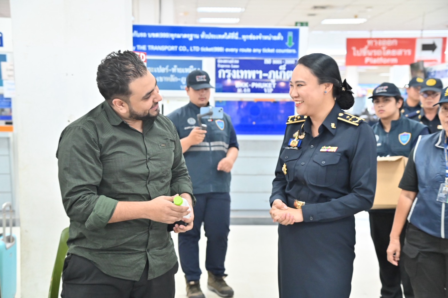 DIT ลงพื้นที่ตรวจสอบรักษาความเป็นธรรมทางการค้าช่วงเทศกาลสงกรานต์ 2569 