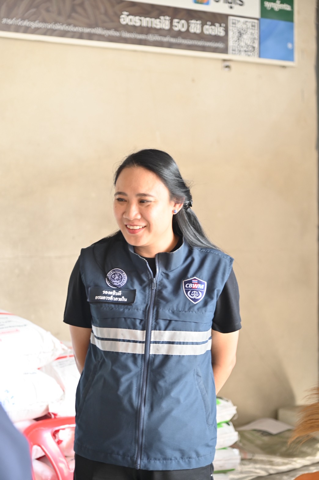 DIT สำรวจข้อมูลกลุ่มเกษตรกรข้าวประณีต พร้อมติดตามสถานการณ์ปริมาณและราคาปุ๋ยเคมี