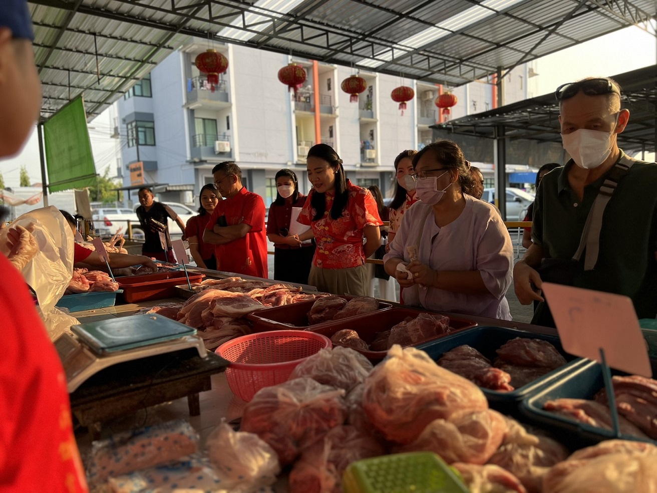 พาณิชย์สืบสานเทศกาลตรุษจีน เชื่อมโยงการจำหน่ายสินค้าปศุสัตว์และสัตว์น้ำ 