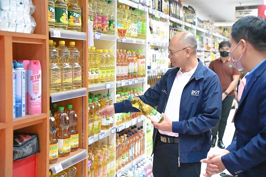 พาณิชย์ตรวจติดตามสถานการณ์สินค้าช่วงเทศกาลกินเจ