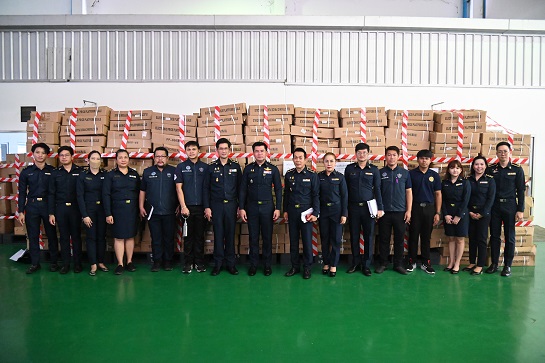 กรมการค้าภายในผนึกกำลัง ปคบ. ลุยจับยึดเครื่องชั่งตวงวัดเถื่อนผ่านร้านค้าออนไลน์