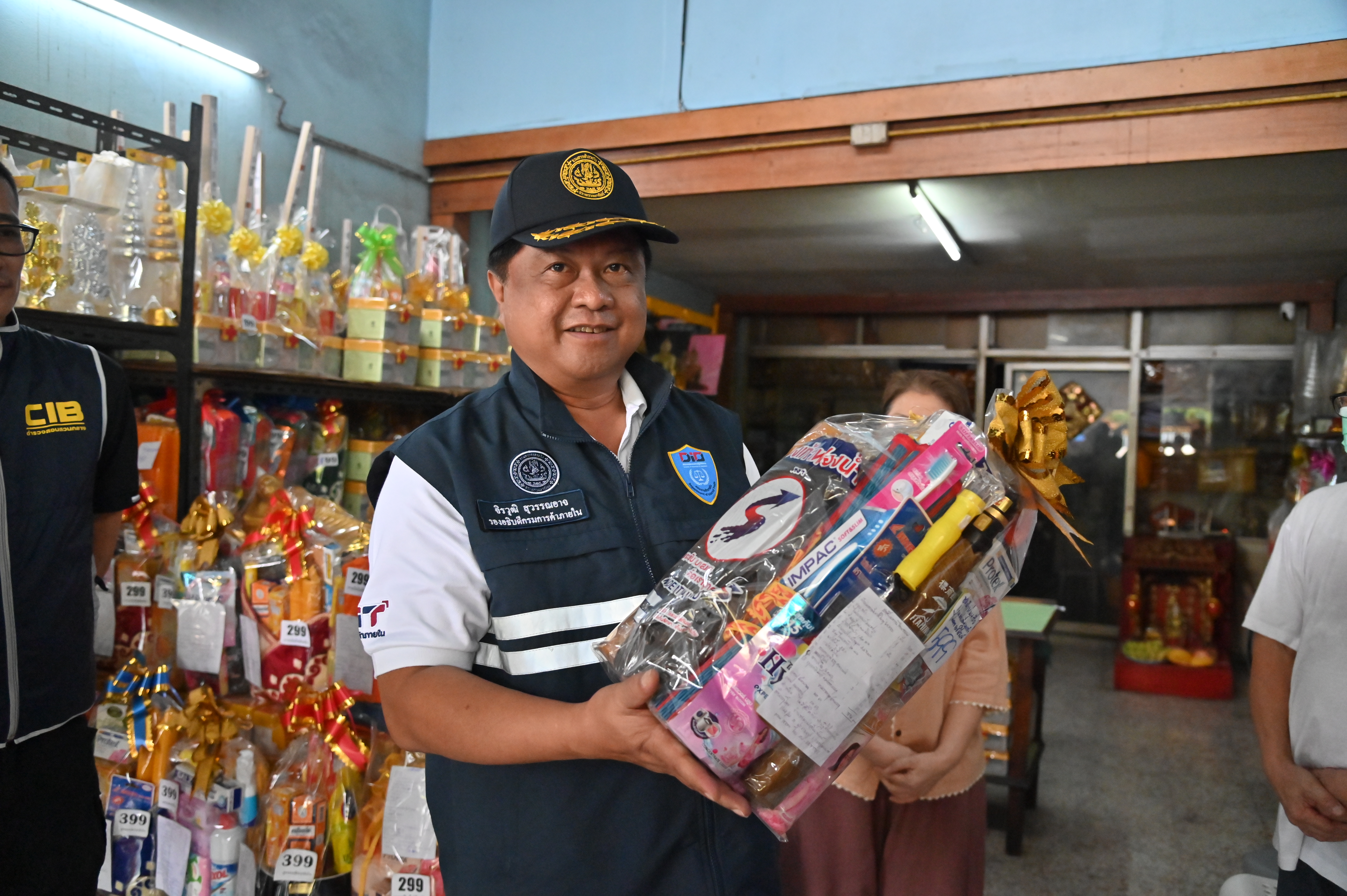 ข่าวเลขที่ 151/2569 “ค้าภายใน” ตรวจเข้มร้านสังฆภัณฑ์ช่วงวันวิสาขบูชา ย้ำปิดป้ายราคาชัดเจน พบราคาชุดสังฆทานยังทรงตัว (29 พฤษภาคม 2569)