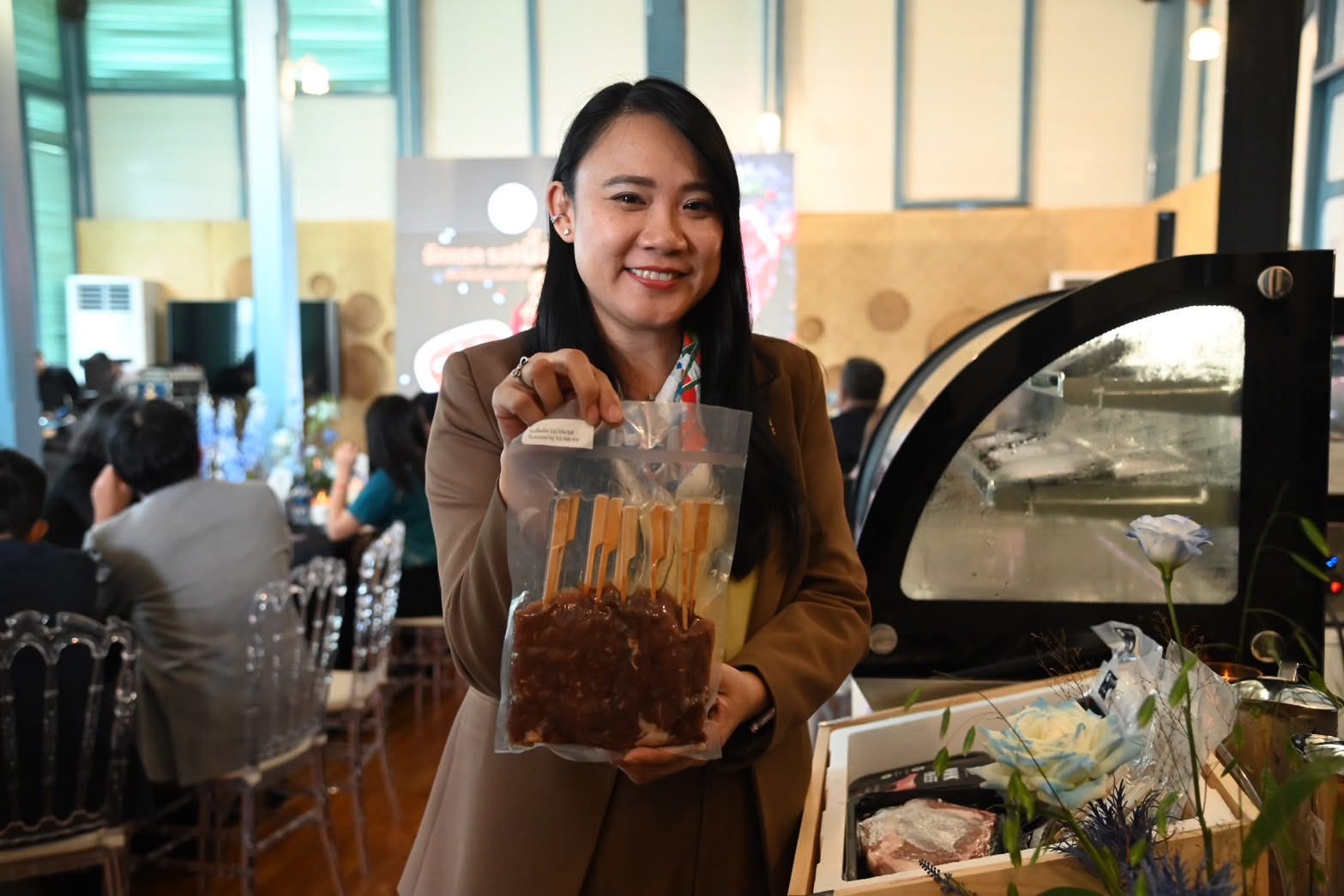 ข่าวเลขที่ 6/2569 “DIT” ปลุกกระแส เนื้อโคไทย! ปัง สร้างยอดซื้อขายให้เกษตรกรเพิ่มกว่า 15 ล้านต่อปี พร้อมขยายตลาดพรีเมียม (12 ตุลาคม 2568)