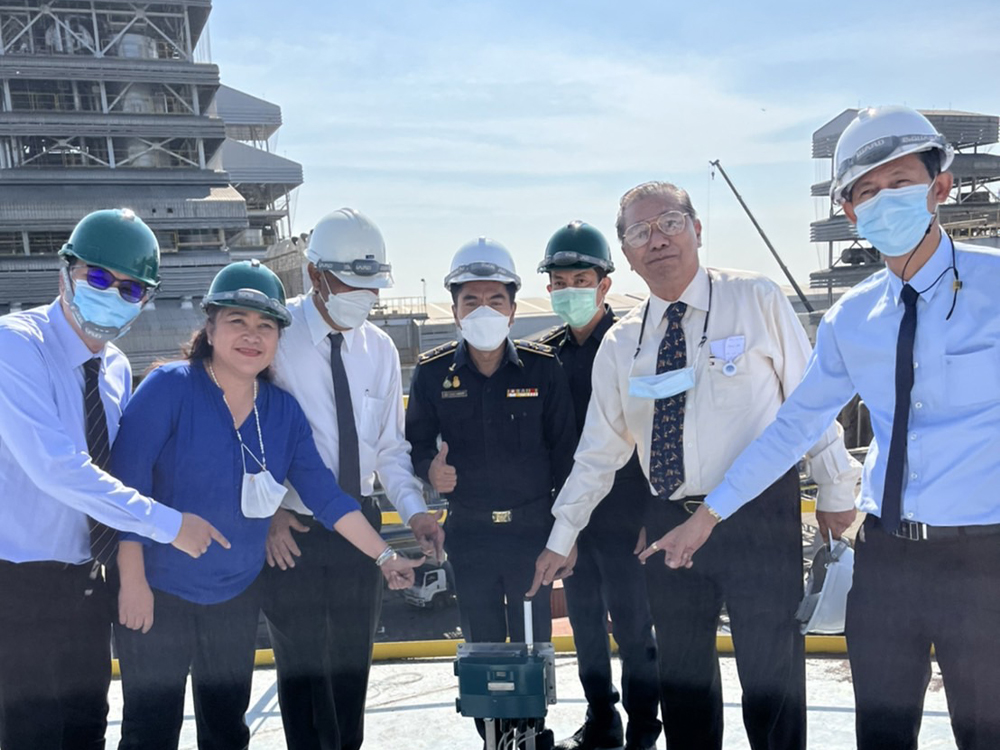 รองอธิบดีลงพื้นที่ศึกษาการบริหารปาล์มน้ำมัน