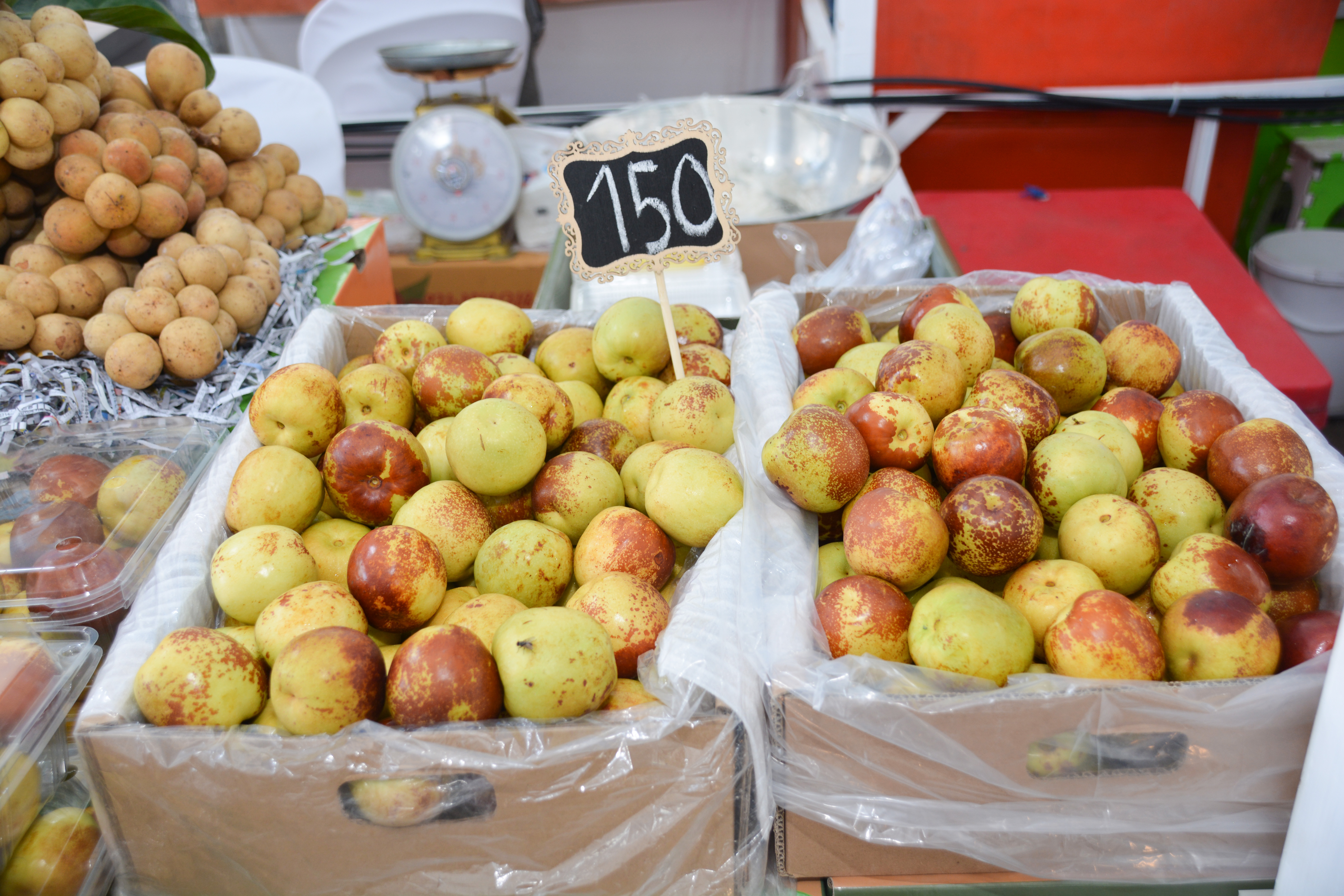 อธิบดีเปิดงานตลาดเฉพาะสินค้า (Magnet Market)? 