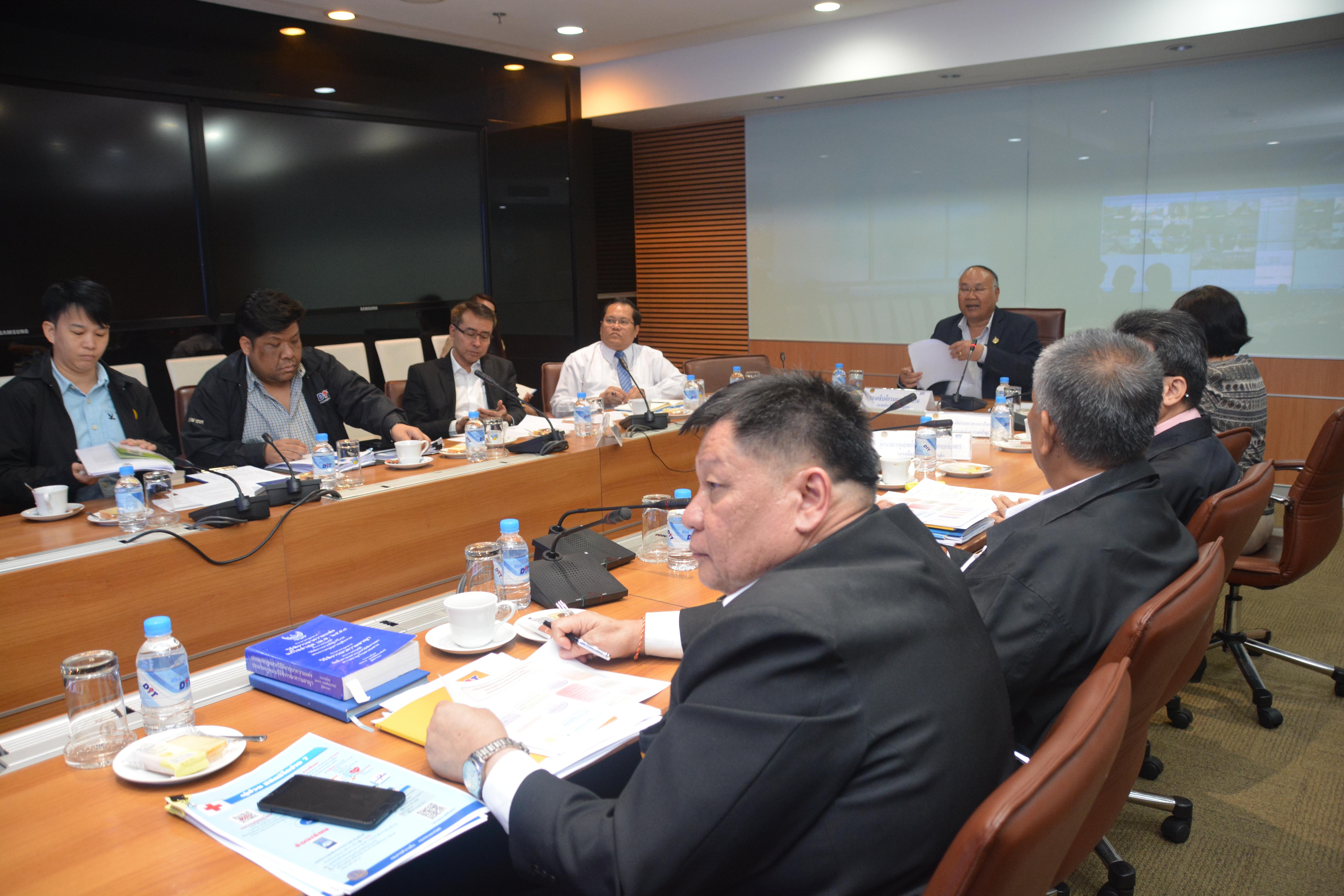 การประชุมแนวทางปฏิบัติในการรับเรื่องร้องเรียนเกี่ยวกับค่ารักษาพยาบาล