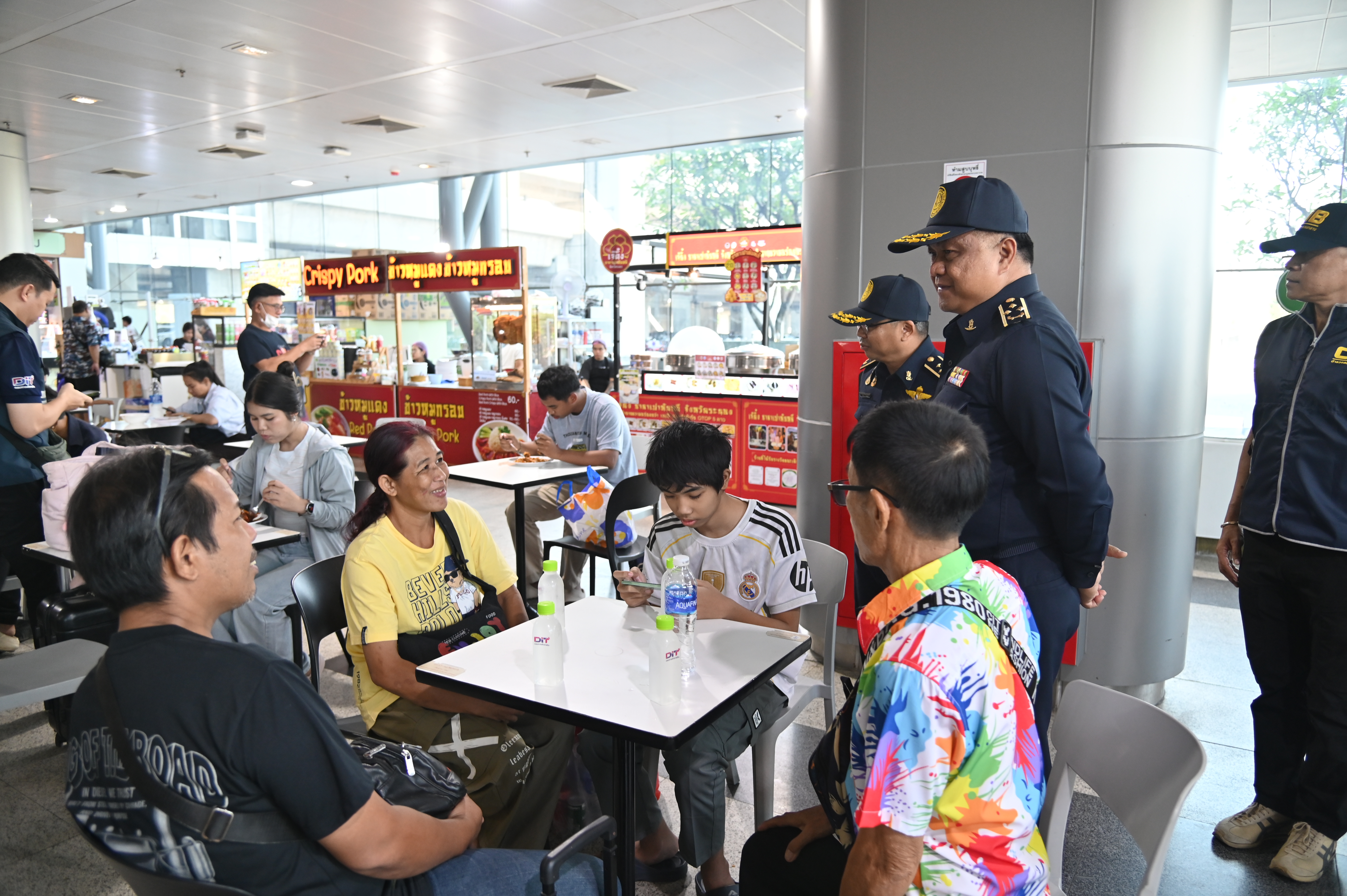 DIT ลงพื้นที่ตรวจสอบรักษาความเป็นธรรมทางการค้า ช่วงเทศกาลสงกรานต์ 2569