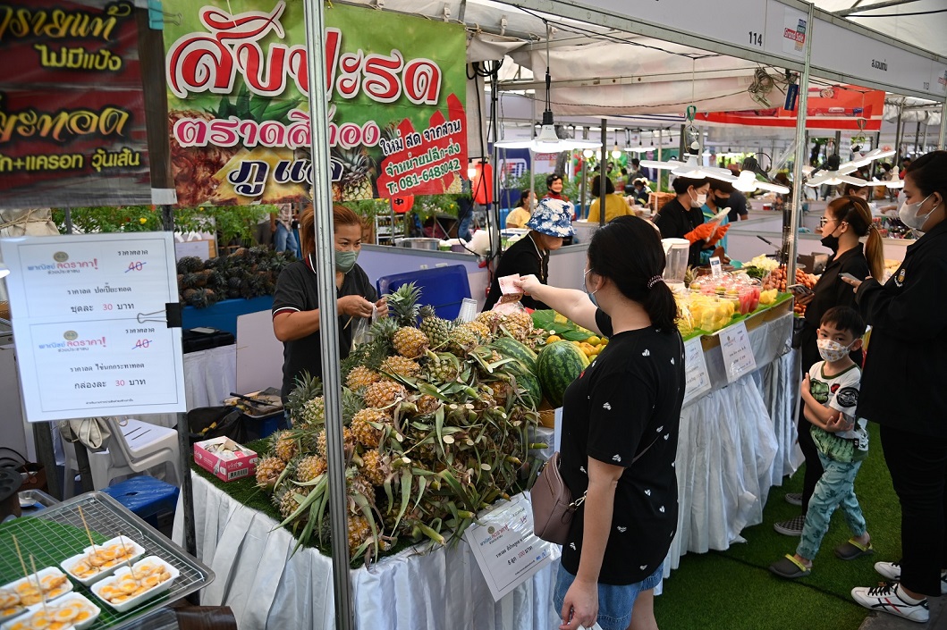 โครงการพาณิชย์ลดราคา! ช่วยประชาชน! Lot ที่ 22 (New Year Grand Sale 2023) ณ สํานักงานเขตบางขุนเทียน