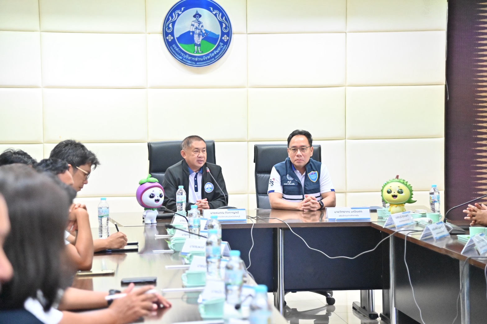 DIT ลุย...จันทบุรี นำคณะ Tiktok Thailand  เยี่ยมชมการผลิตทุเรียนคุณภาพ  MOU เชื่อมโยงสับปะรดตราดสีทอง  ประชุมหารือแนวทางการควบคุมคุณภาพผลไม้ภาคตะวันออก