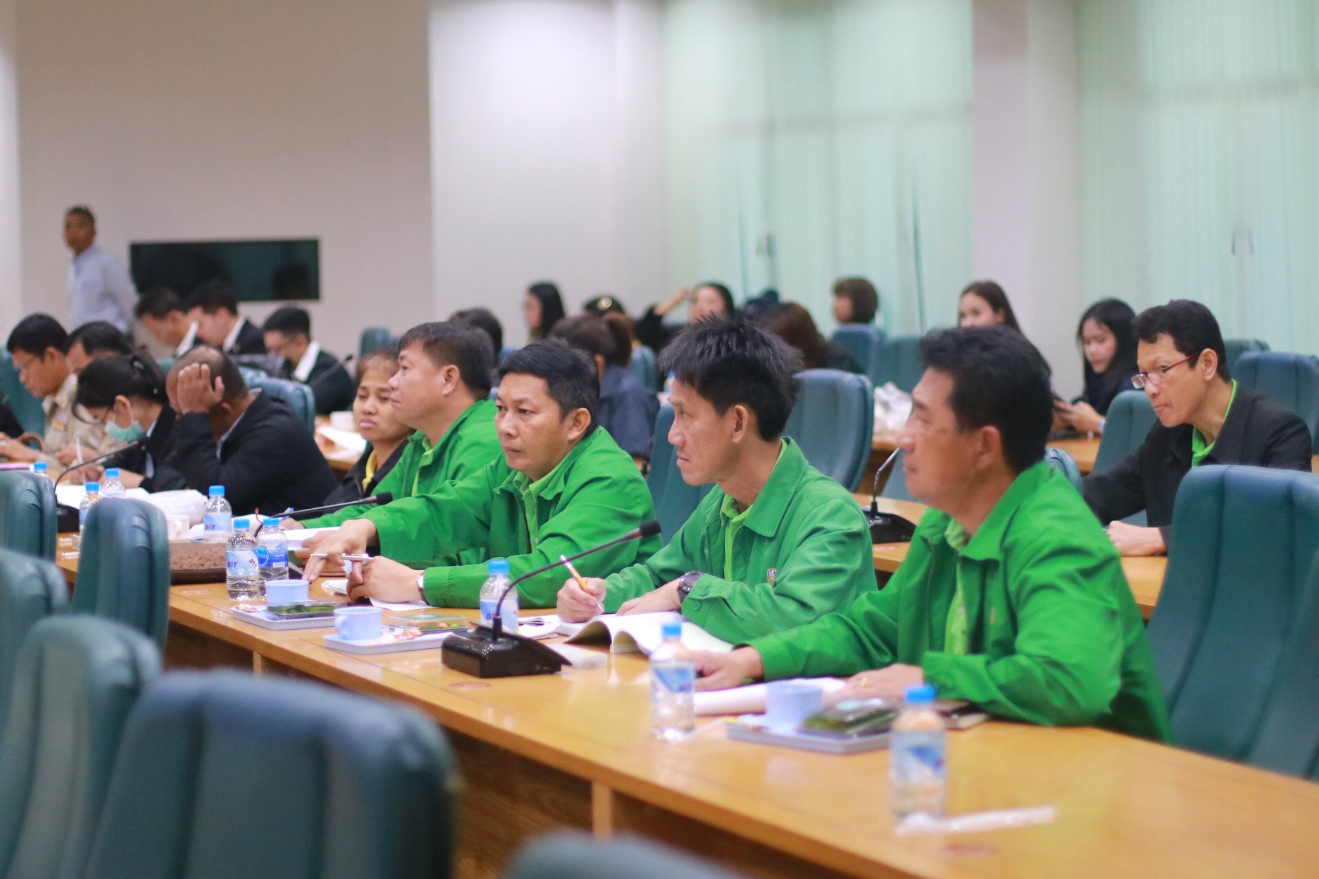 การประชุมคณะกรรมการนโยบายและบริหารจัดการมันสำปะหลัง 
