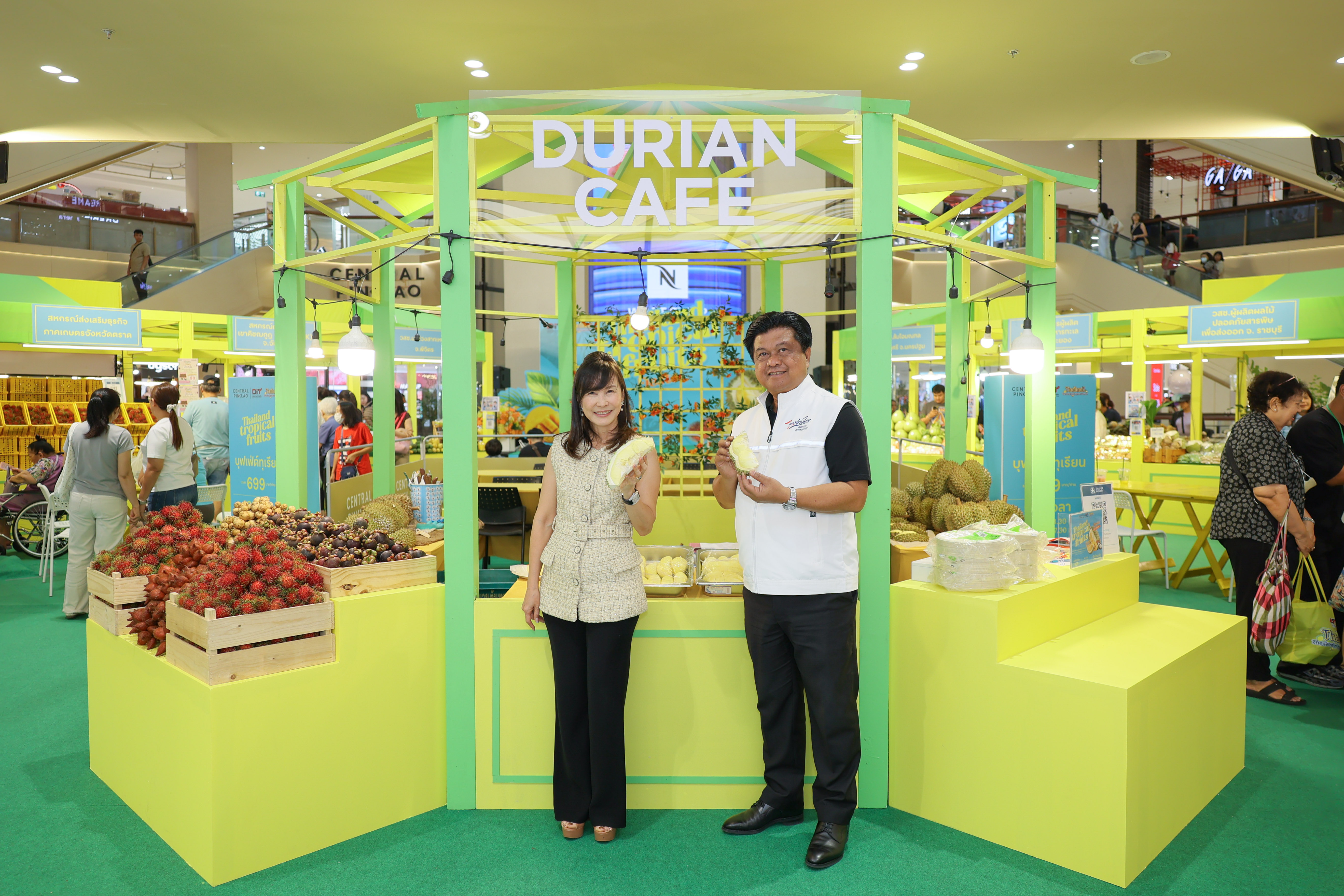 DIT เปิดงาน  “Thailand Tropical Fruit Fiesta” 