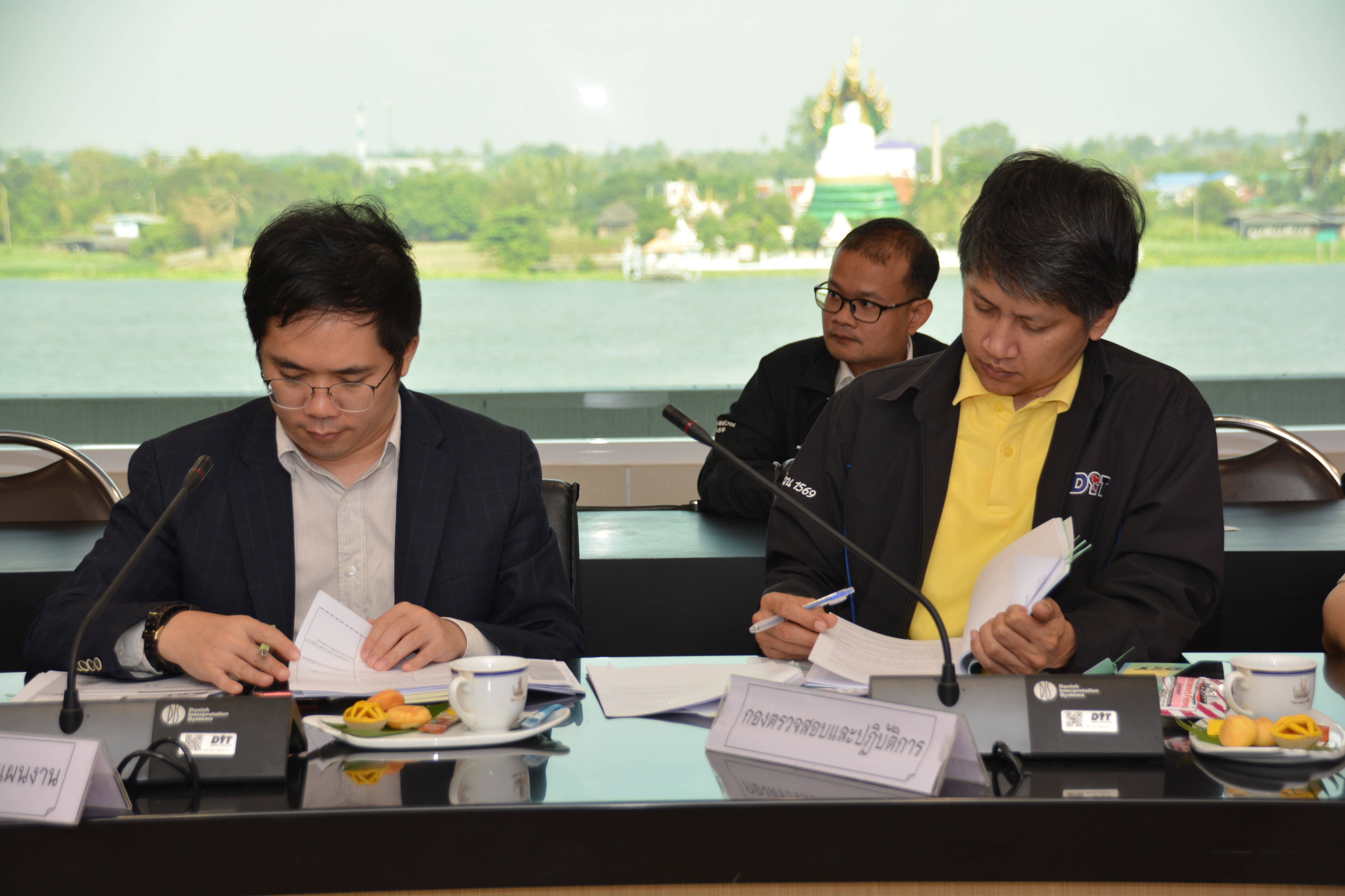 การประชุมคณะที่ปรึกษาภาคประชาชน และคณะกรรมการประสานการดำเนินงาน