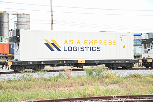 พาณิชย์ตรวจเยี่ยมการส่งออกทุเรียนทางรถไฟ (มาบตาพุด-คุณหมิง)