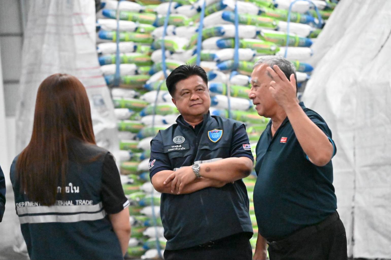 DIT ลงพื้นที่จังหวัดพระนครศรีอยุธยา ติดตามสถานการณ์ด้านปริมาณและราคาสินค้าปุ๋ยเคมี  