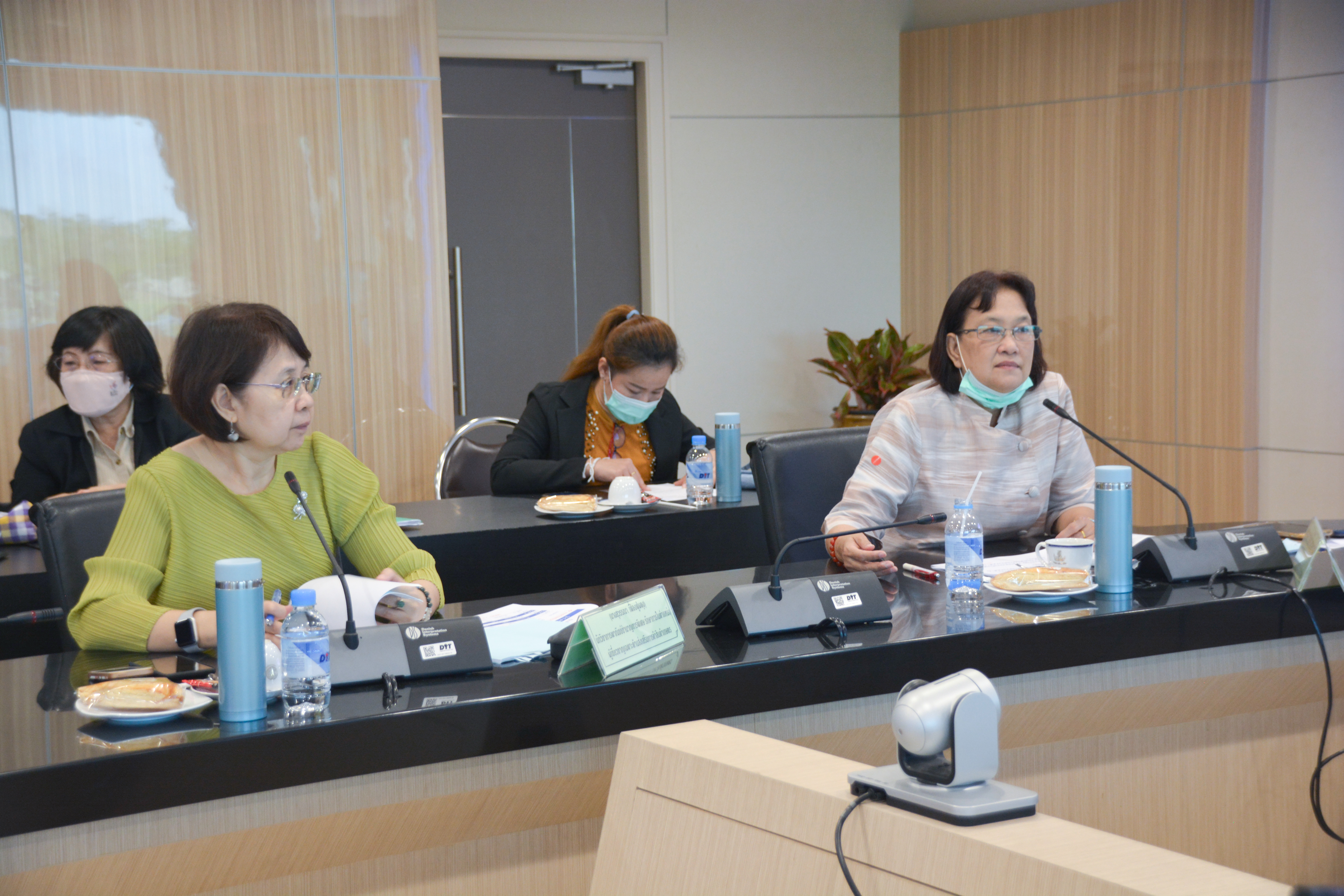 การประชุมคณะอนุกรรมการบริหารโครงการประกันรายได้เกษตรกรชาวสวนปาล์มน้ำมัน