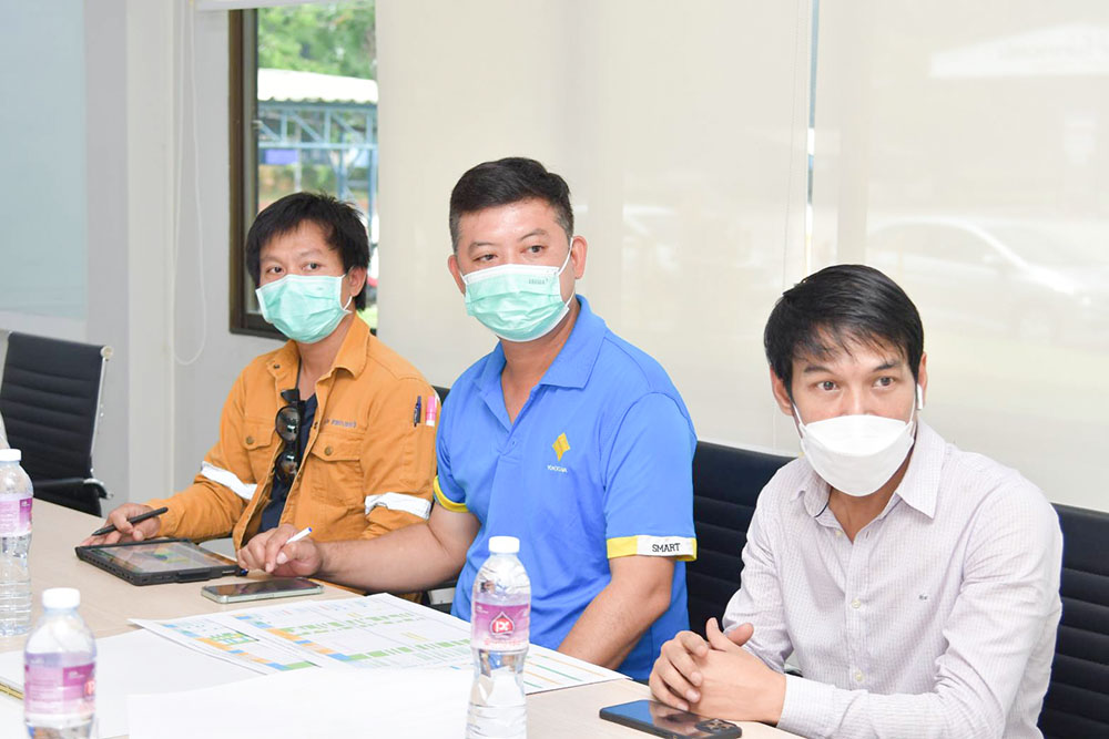 พาณิชย์ตรวจติดตาม ความคืบหน้าปัญหาของการติดตั้งมิเตอร์น้ำมันปาล์ม