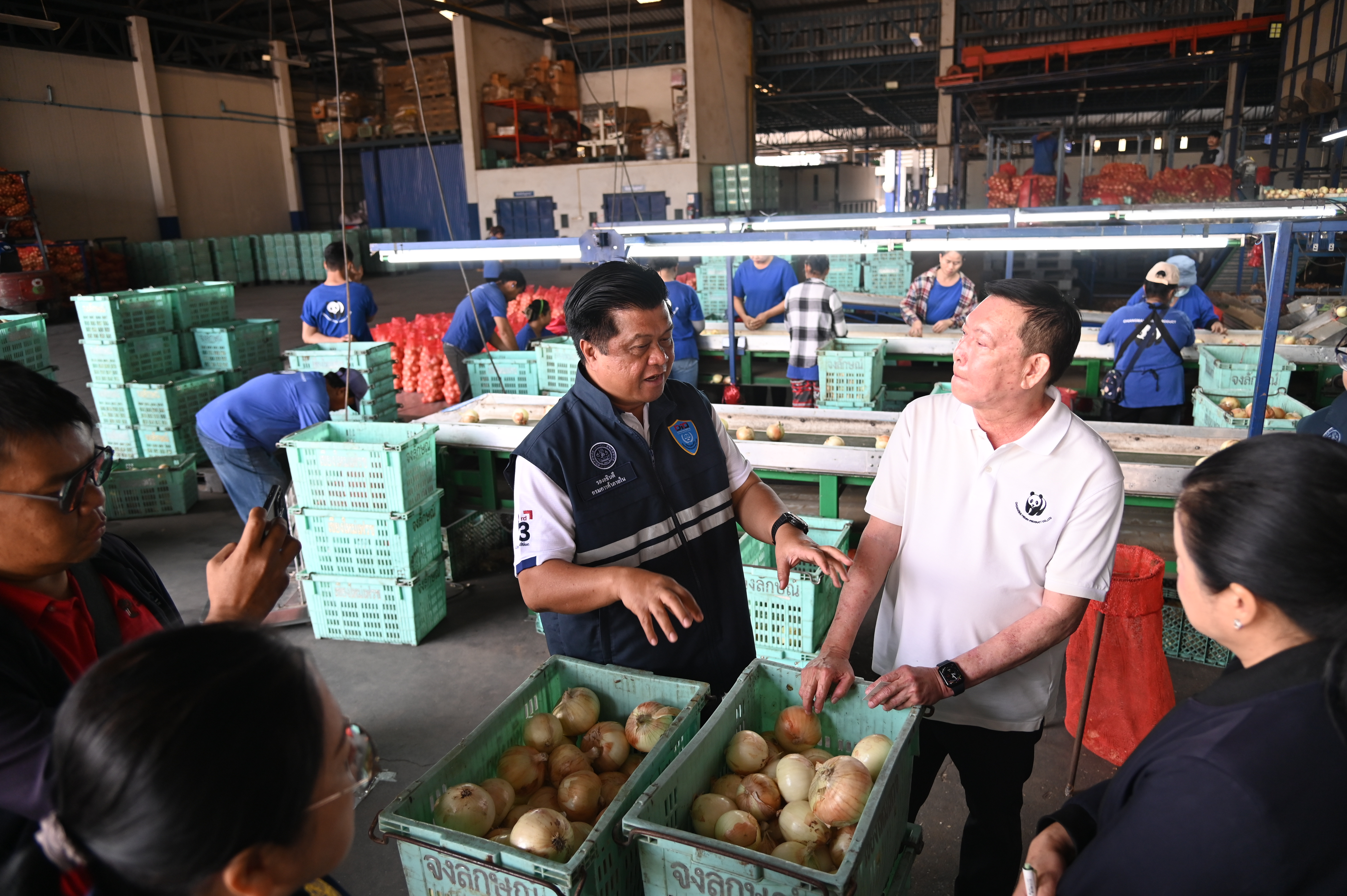 ข่าวเลขที่ 78/2569 ’พาณิชย์‘ ลุยพยุงราคาหอมหัวใหญ่เชียงใหม่ อัดมาตรการกระจาย คุมเข้มนำเข้า ดูแลตลาดช่วงพีค (19 กุมภาพันธ์ 2569)