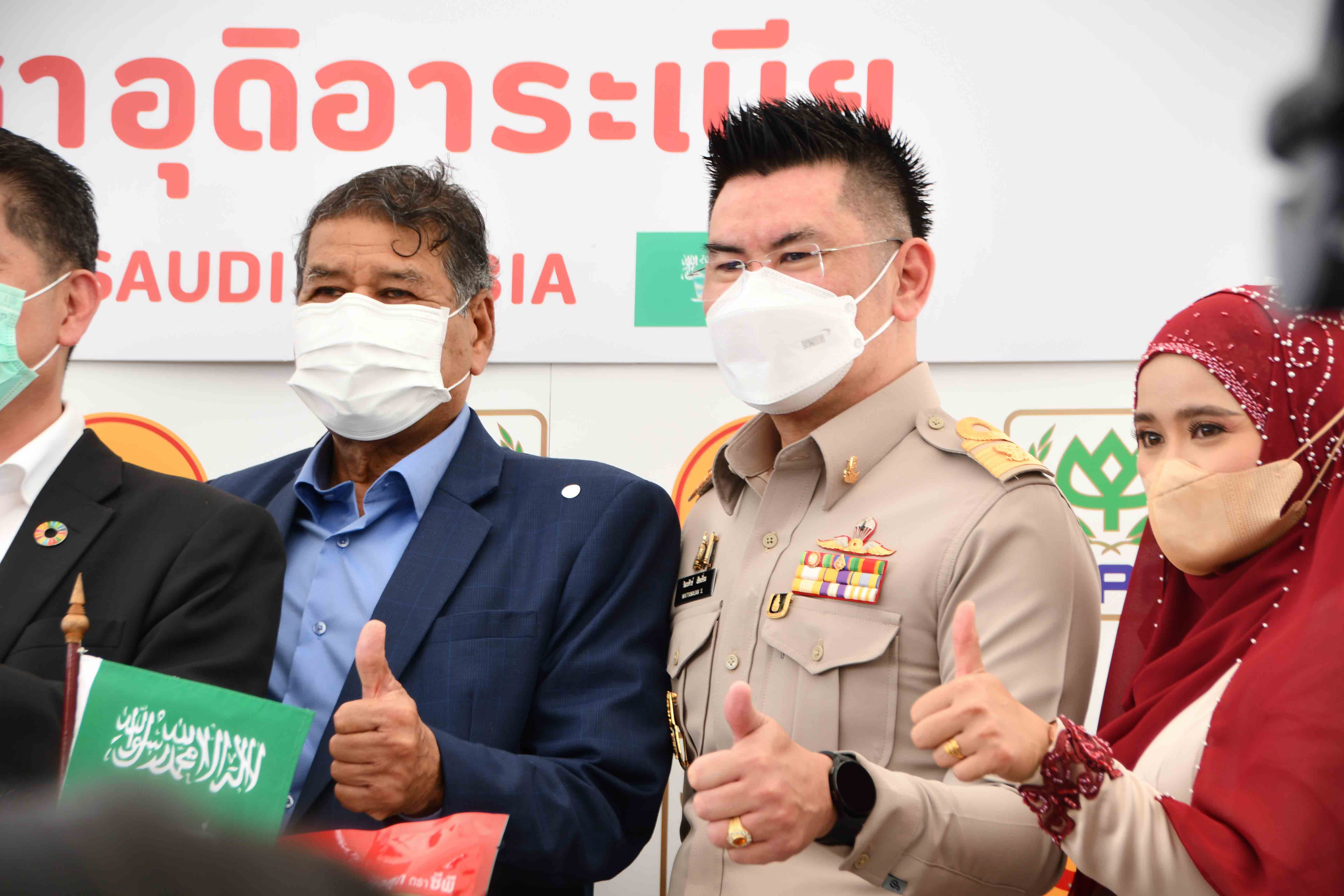 อธิบดีกรมการค้าภายใน ร่วมงานส่งออกไก่ไทยแปรรูปไปซาอุดิอาระเบีย