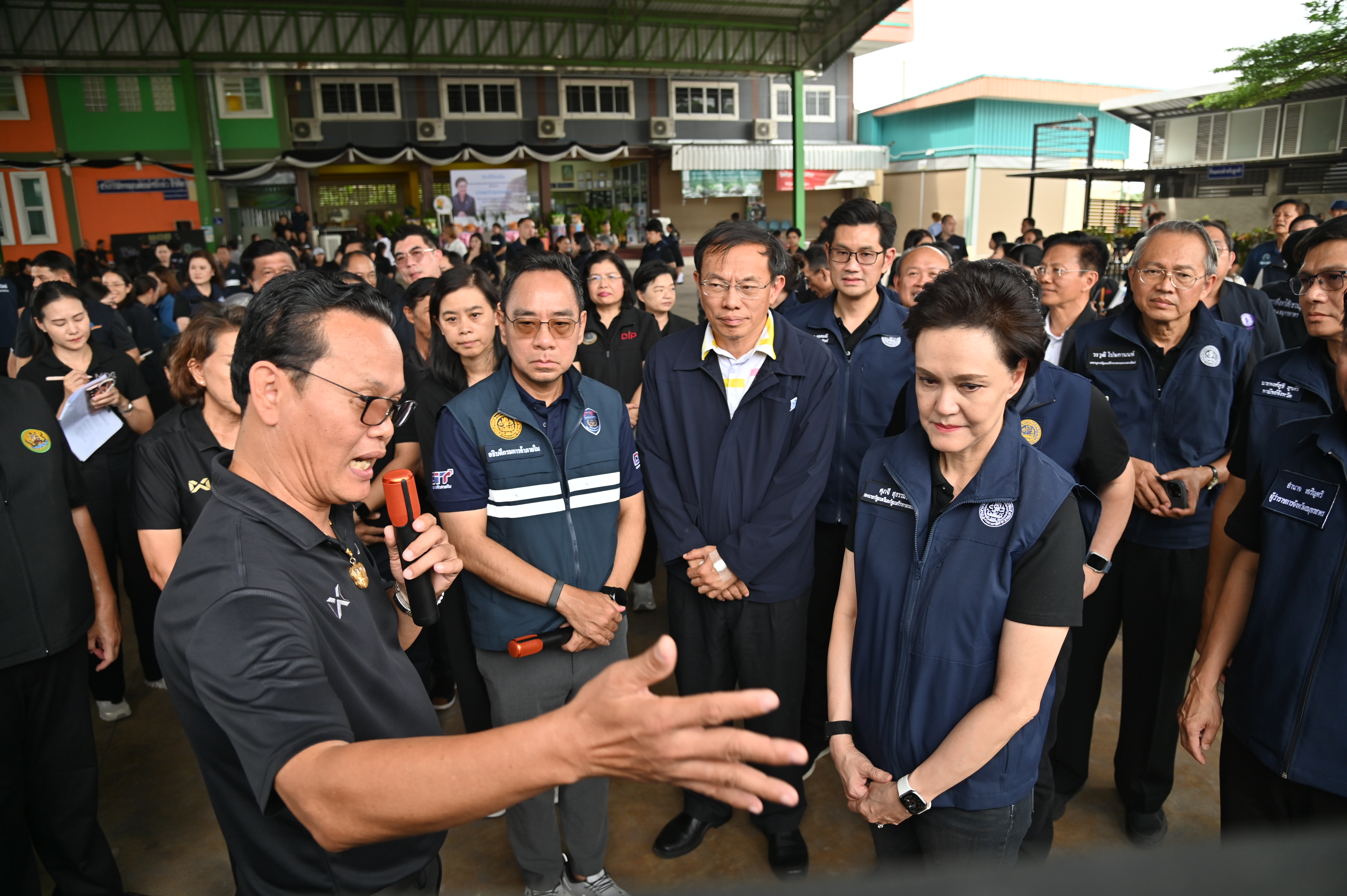 พาณิชย์ลงพื้นที่ติดตามสถานการณ์มะพร้าวน้ำหอม และความพร้อมในการตั้ง “ล้งชุมชน” 