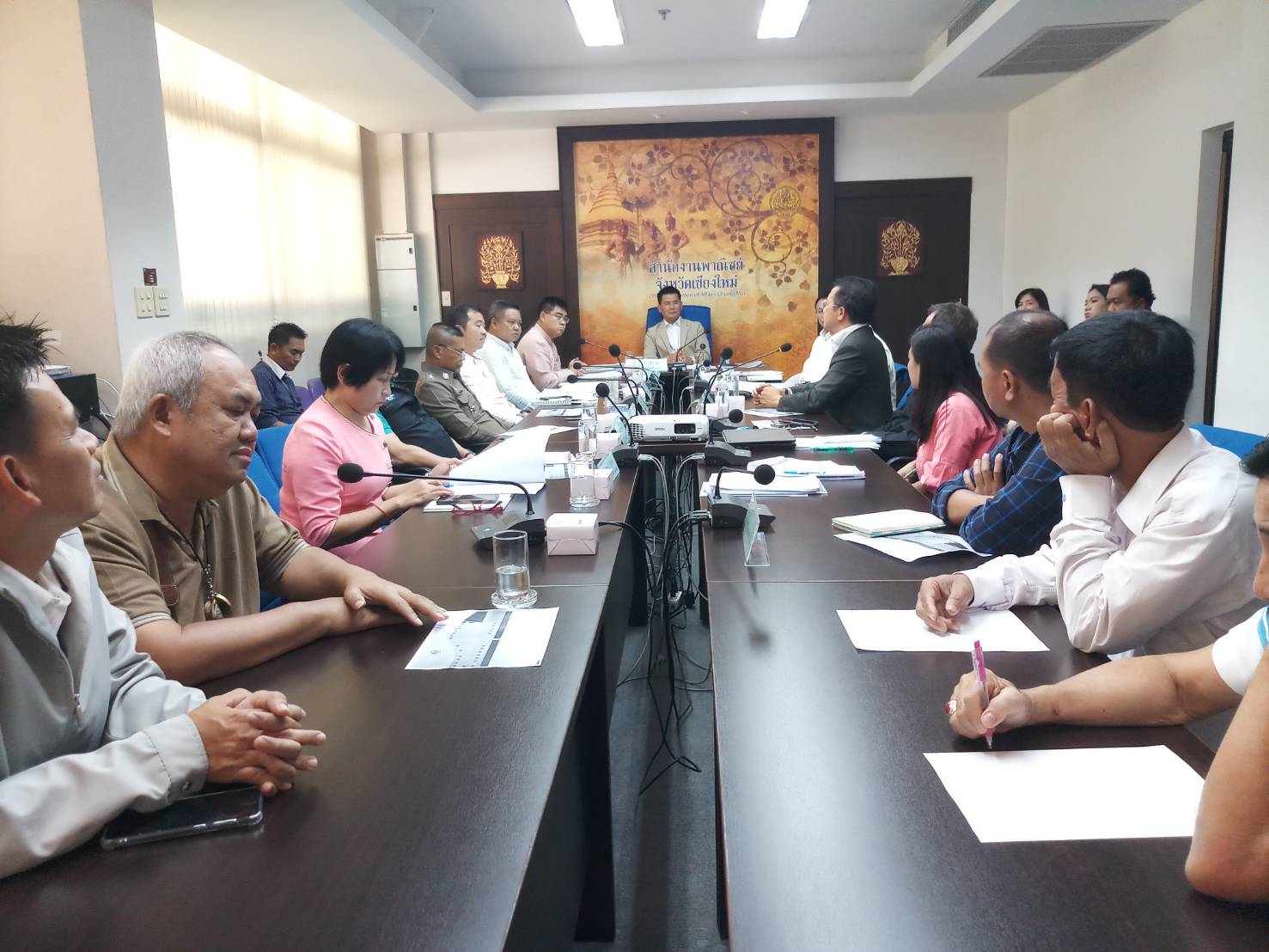 รองอธิบดี ประชุมหารือแนวทางการส่งเสริมถนนคนเดินประตูท่าแพ จ.เชียงใหม่