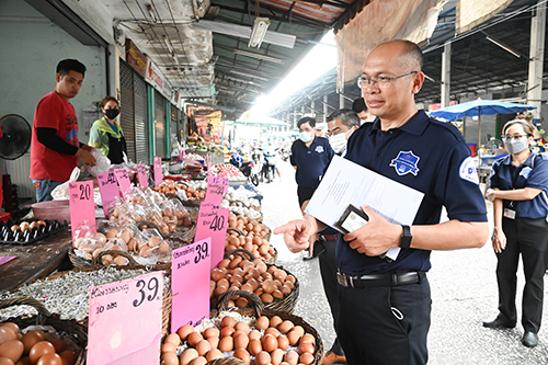 พาณิชย์ลงพื้นที่ตรวจภาวะราคาสินค้า