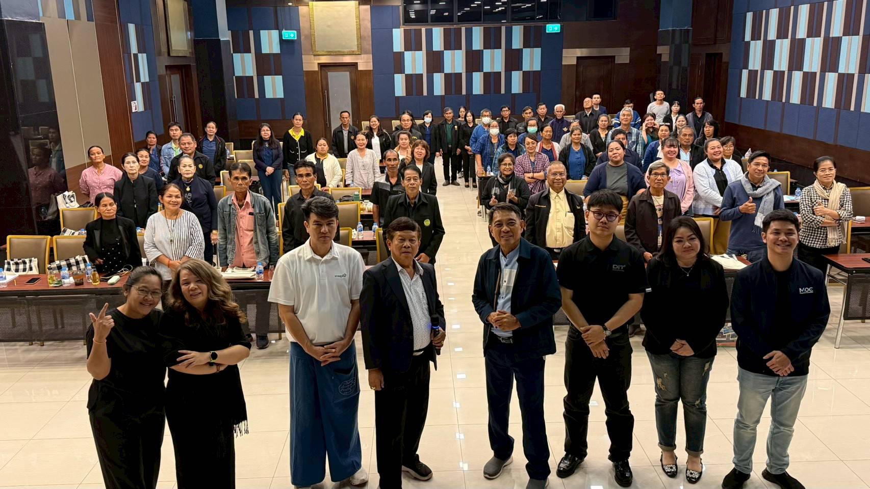 ข่าวเลขที่ 62/2569 DIT ปั้นเกษตรกรไทย UpSkill-ReSkill สู่คอนเทนต์ครีเอเตอร์ ยกระดับการผลิต "ข้าวประณีต" เจาะตลาดพรีเมียม (19 มกราคม 2568)