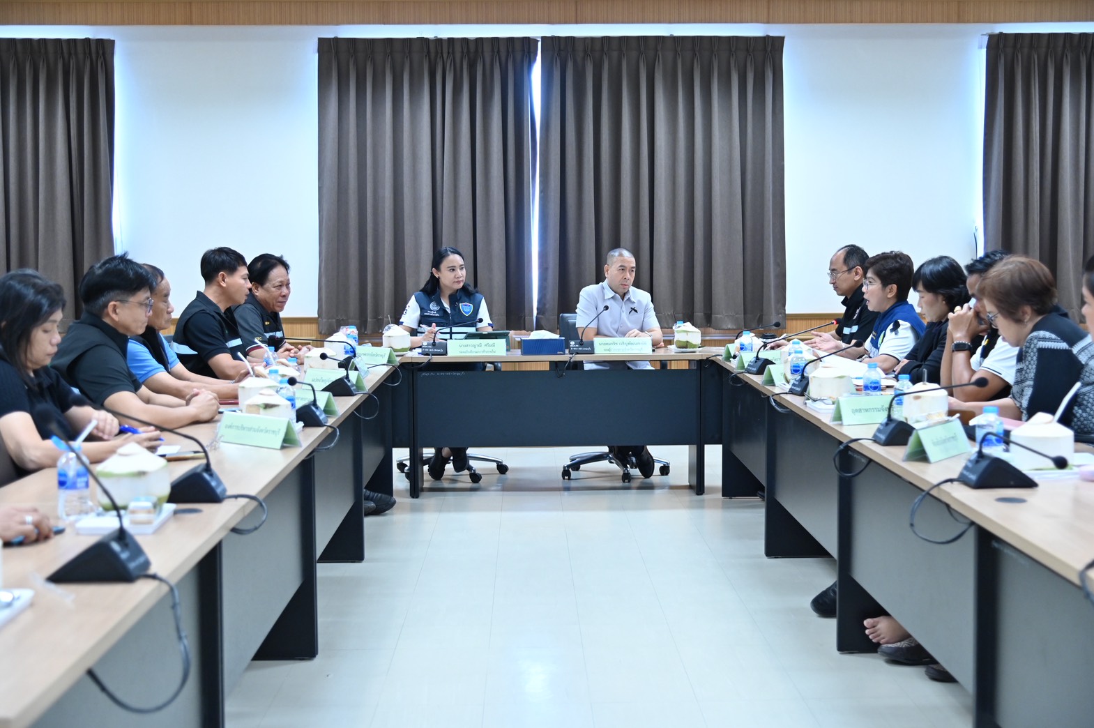 DIT หารือแนวทางการบริหารจัดการมะพร้าวน้ำหอม และการขับเคลื่อนการจัดตั้งล้งชุมชน