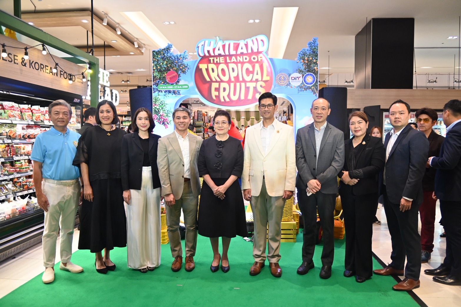 พาณิชย์ เปิด Thailand : The land of tropical fruits  เชิญทูต 15 ประเทศร่วมชิมผลไม้ ต่อยอดตลาดส่งออก