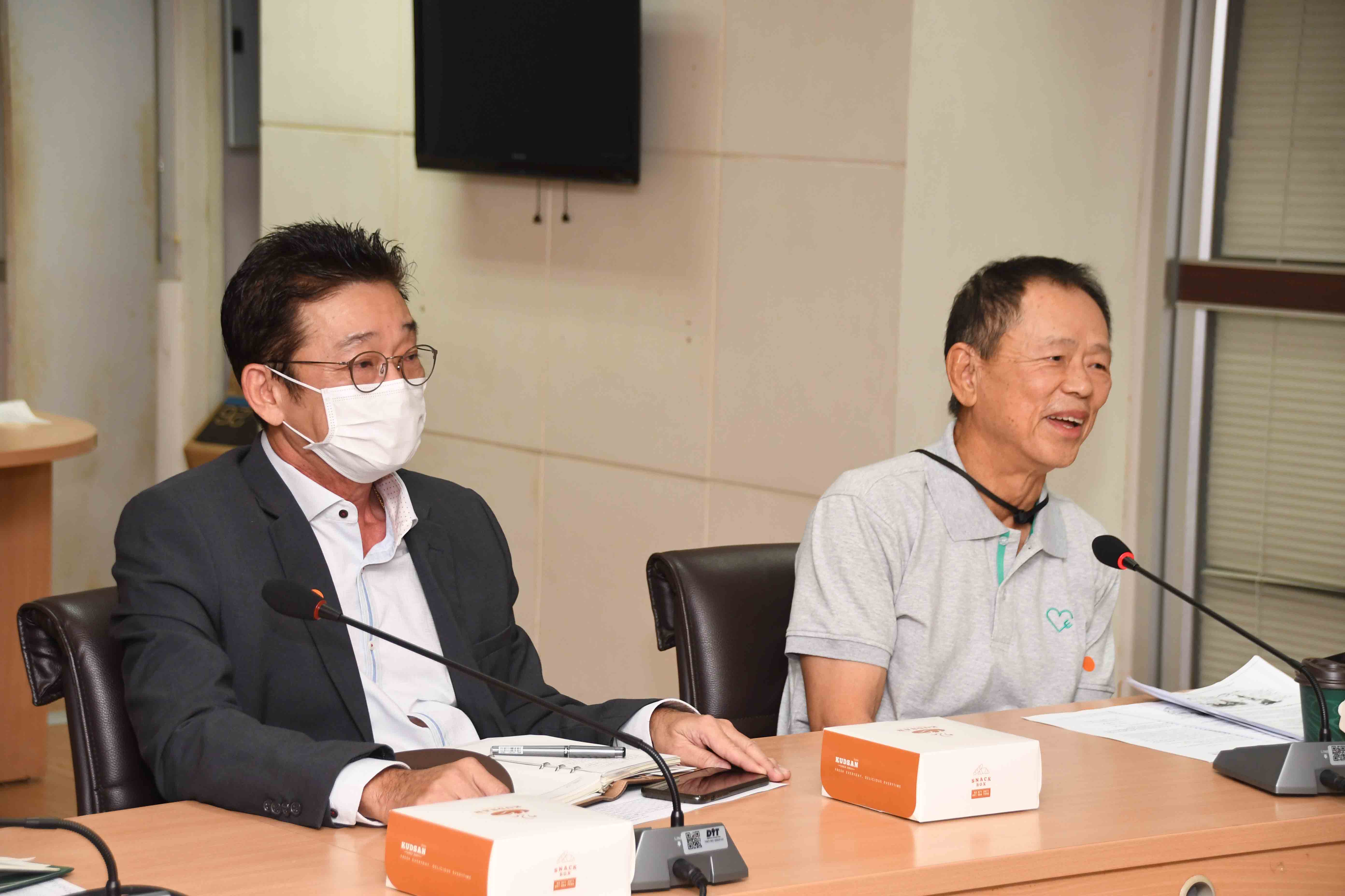 การประชุมหารือแนวทางการรับซื้อข้าวโพดเลี้ยงสัตว์
