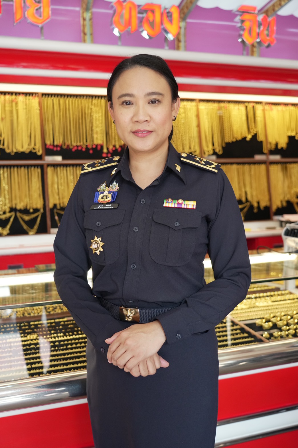 พาณิชย์ตรวจเข้ม คุมราคาตรุษจีน-เครื่องชั่งทอง พบสินค้าส่วนใหญ่ราคาลดลง