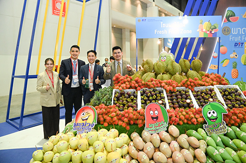 กรมการค้าภายในร่วมงาน THAIFEX - ANUGA ASIA 2023