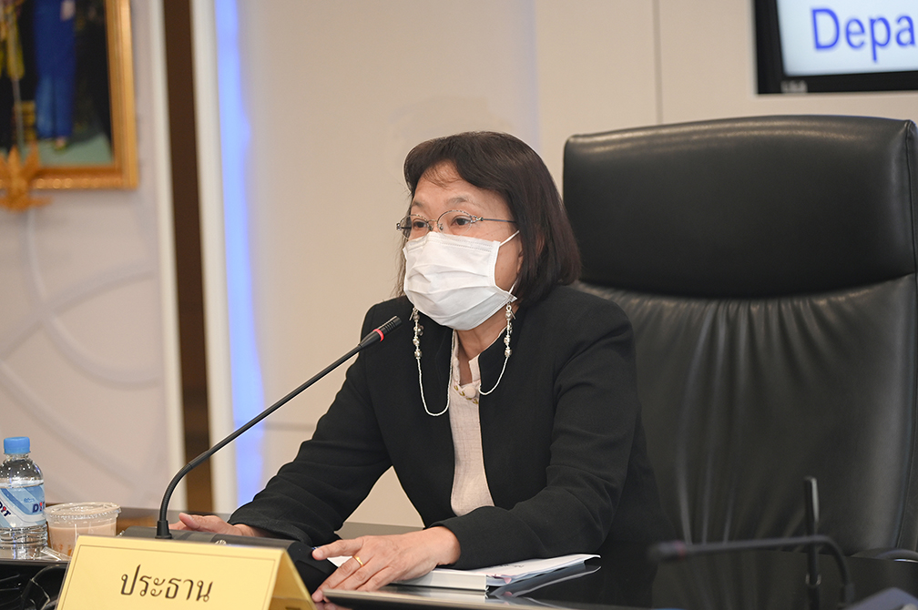 การประชุมคณะอนุกรรมการพิจารณาชดเชยดอกเบี้ยให้แก่ผู้ประกอบการค้าข้าวโพดเลี้ยงสัตว์ในการเก็บสต็อก