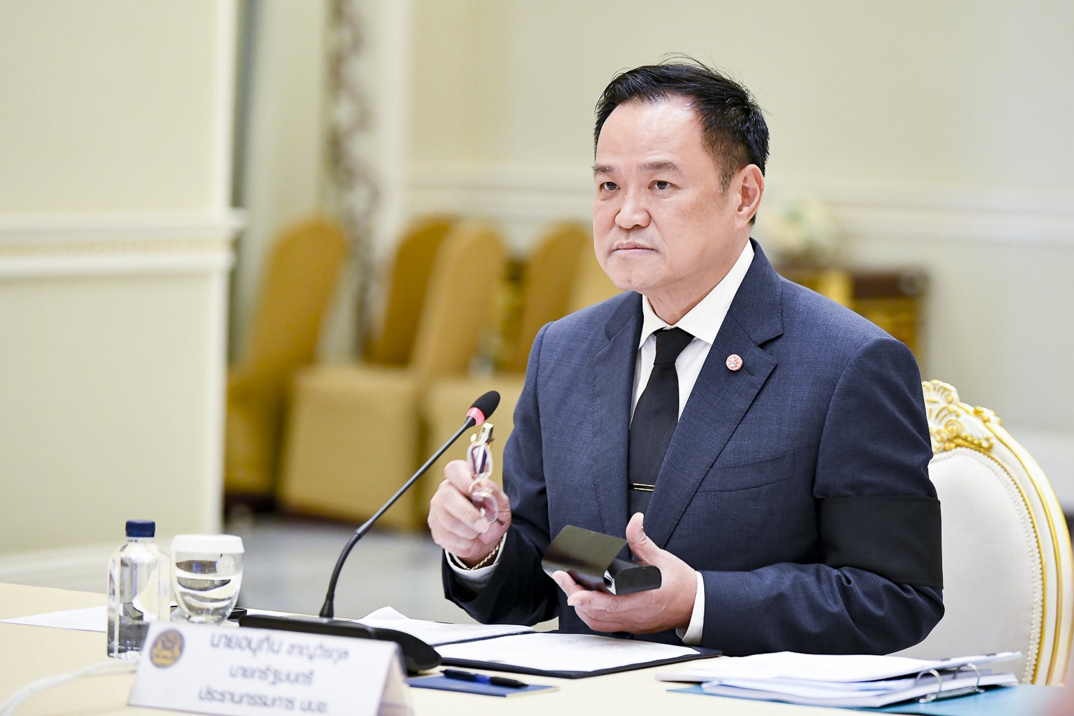 ข่าวเลขที่ 35/2569 นายกฯ อนุทินประชุม นบข. ปรับโครงสร้างข้าวไทยครั้งใหญ่ รับดีมานด์จีน–สิงคโปร์ หนุนราคา–เร่งดูดซับส่วนเกิน 3 ล้านตัน พร้อมดันข้าวประณีตสู่ตลาดพรีเมียม (18 พฤศจิกายน 2568)