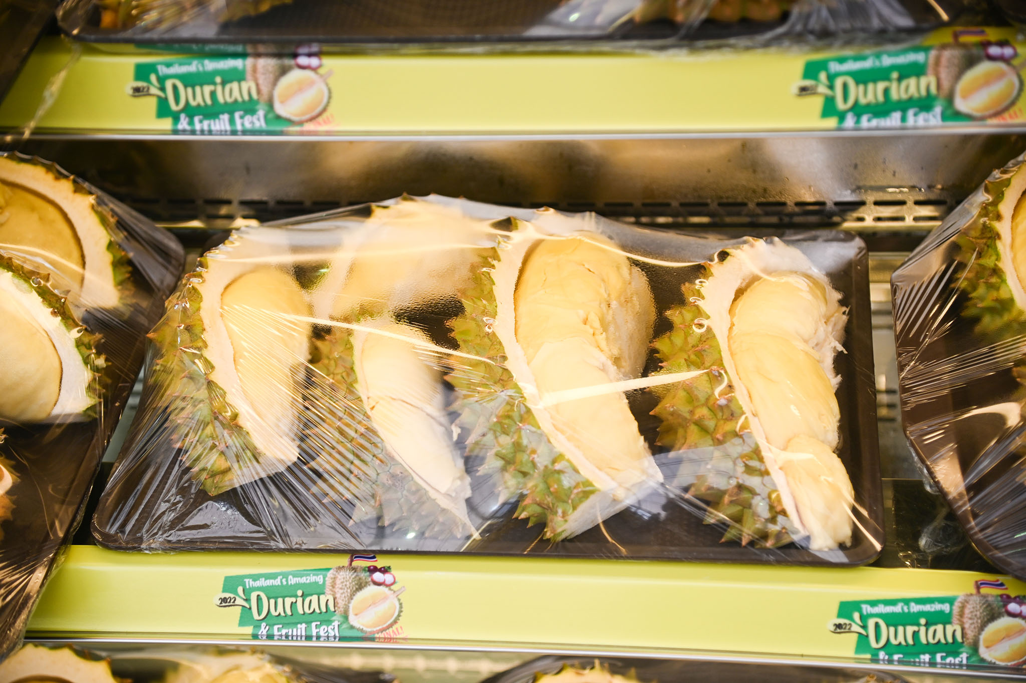 เทศกาลบุฟเฟ่ต์ทุเรียน THAILAND’S AMAZING DURIAN & FRUIT FEST 2022 THE ORIGINAL!