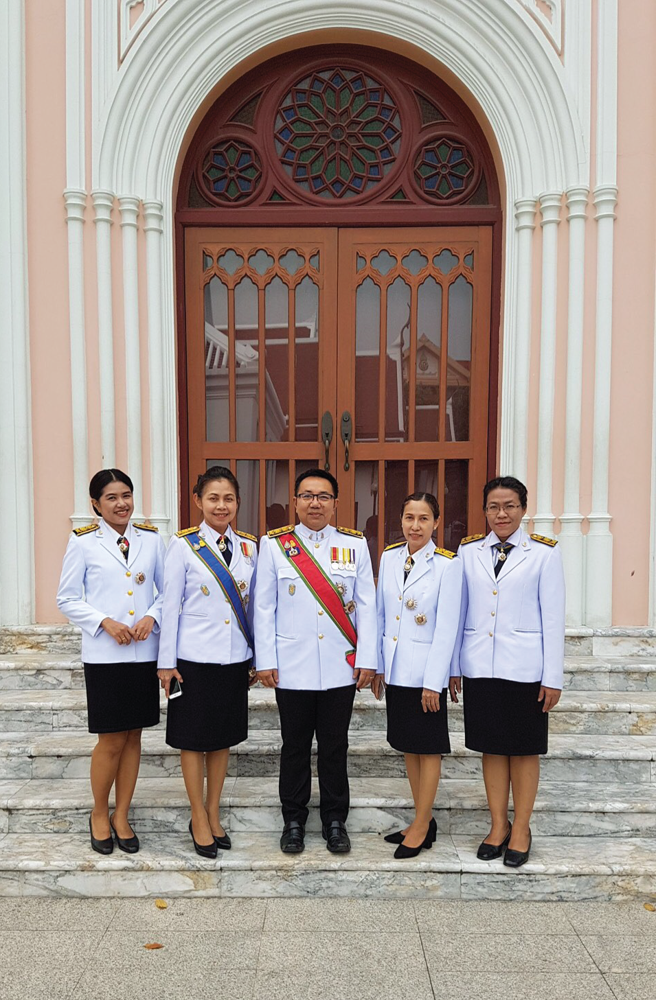 รองอธิบดีเข้าร่วมพระราชพิธีทรงบำเพ็ญพระราชกุศลถวายผ้าพระกฐิน