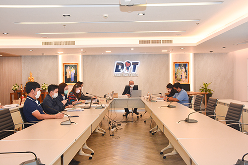 พาณิชย์ประชุมหารือเกี่ยวกับการตั้งจุดแบ่งปัน B100