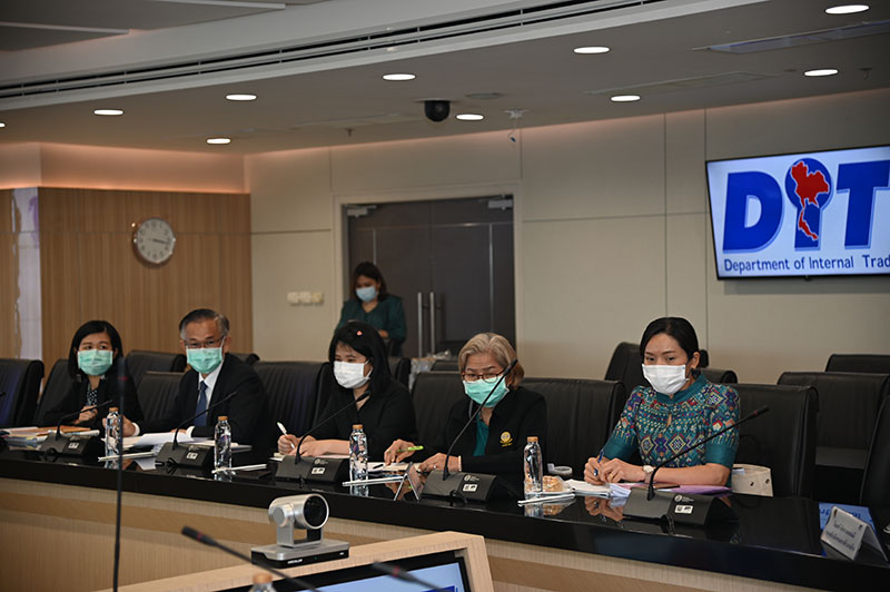 กรมการค้าภายในเเถลงข่าวการปรับราคาขึ้นของสินค้าบะหมี่กึ่งสำเร็จรูป