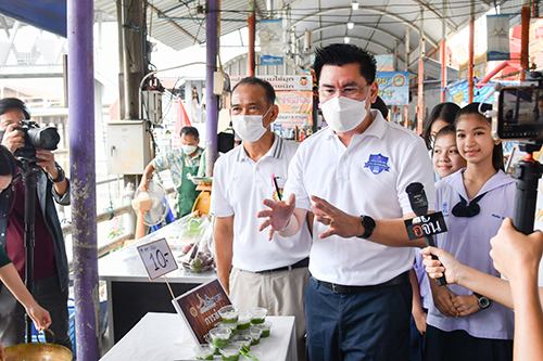 กิจกรรมส่งเสริมการท่องเที่ยวตลาดต้องชมเทศกาลลอยกระทง 2565