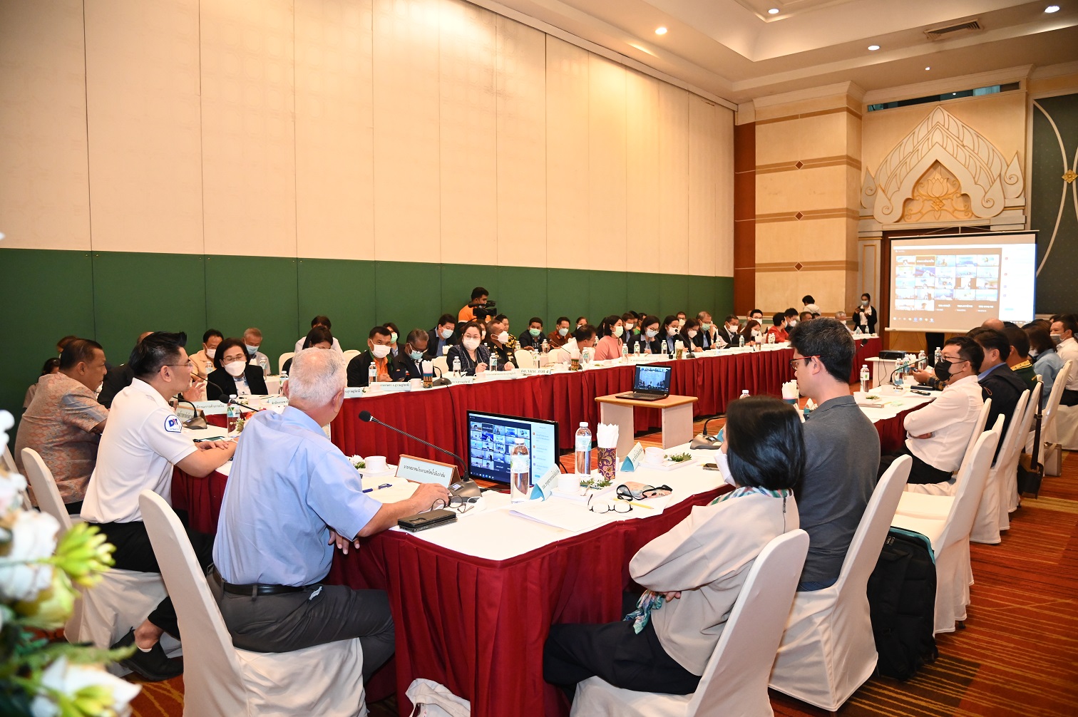 พาณิชย์ตรวจติดตามสถานการณ์ปาล์ม จังหวัดสุราษฎร์ธานี