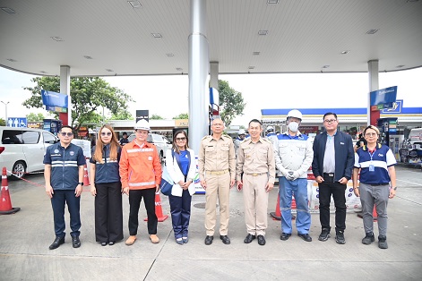 พาณิชย์ผลักดันให้เอกชน ร่วมเป็นหน่วยตรวจสถานีบริการน้ำมัน