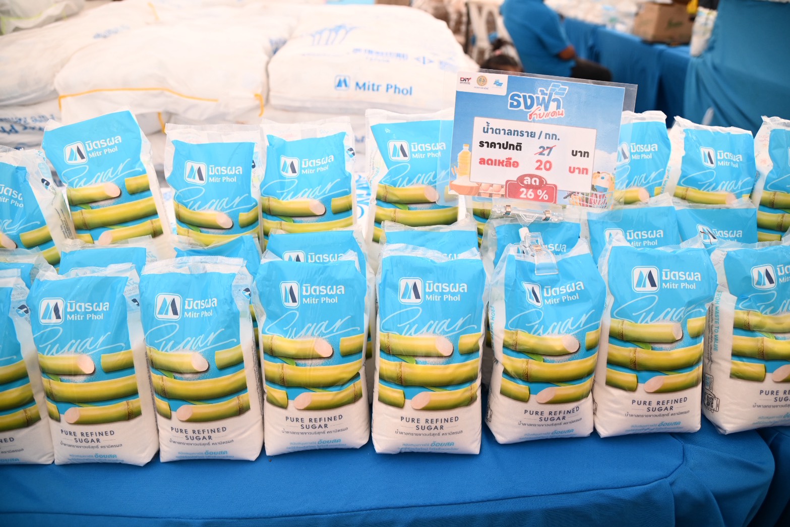 ข่าวเลขที่ 13/2569 “พาณิชย์” จับมือ ”กลาโหม“ ยกขบวนสินค้าราคาประหยัด ปล่อยคาราวานโมบายธงฟ้าเข้าถึงชายแดน หนุนผู้ประกอบการ-ฟื้นเศรษฐกิจ–ลดค่าครองชีพ-ดูแลความมั่นคง (19 ตุลาคม 2568)